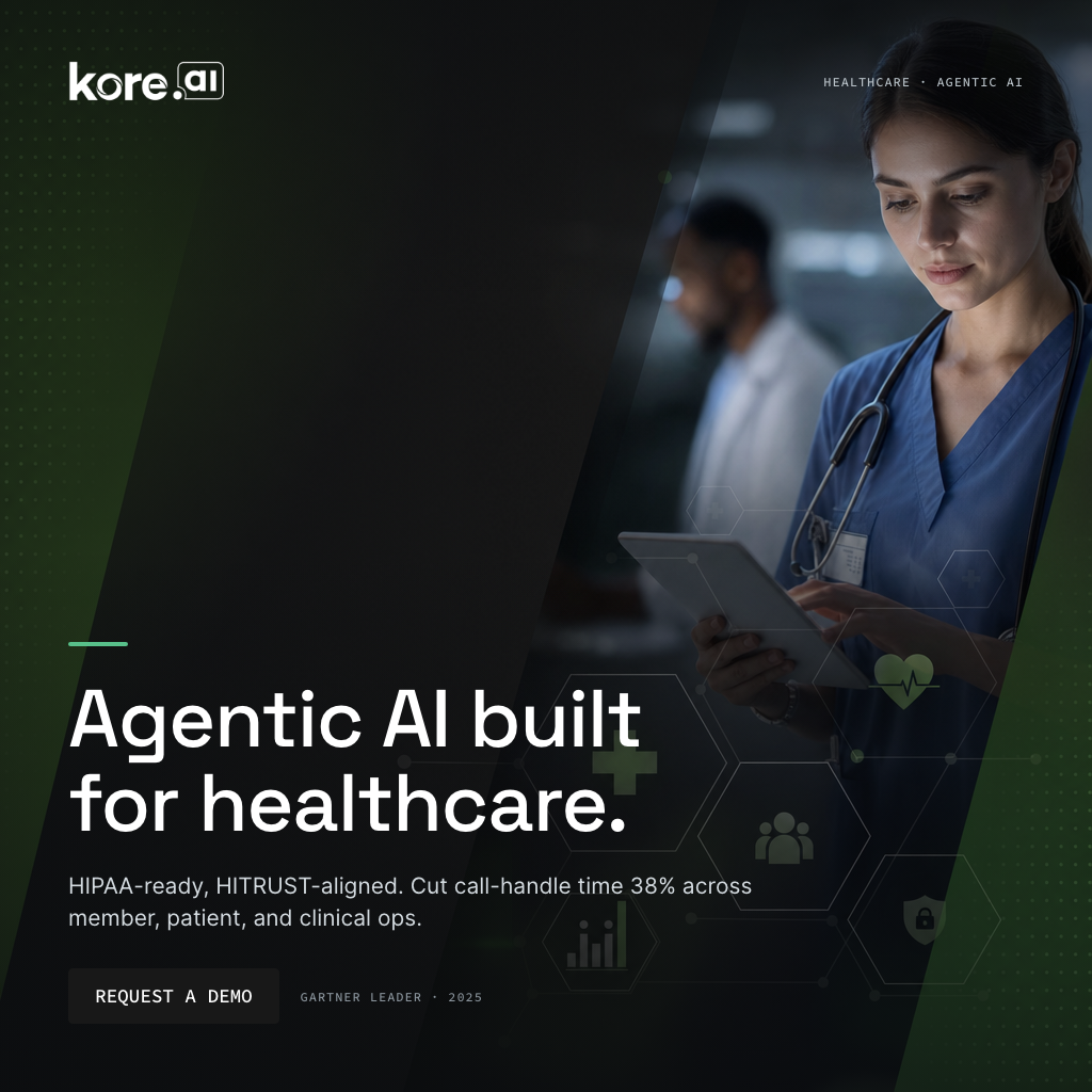 Healthcare master ad dark