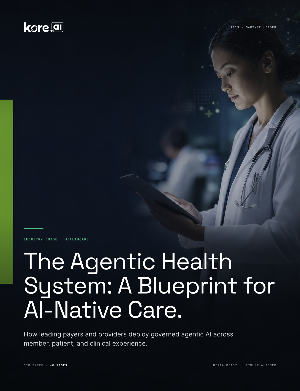 Healthcare ebook cover