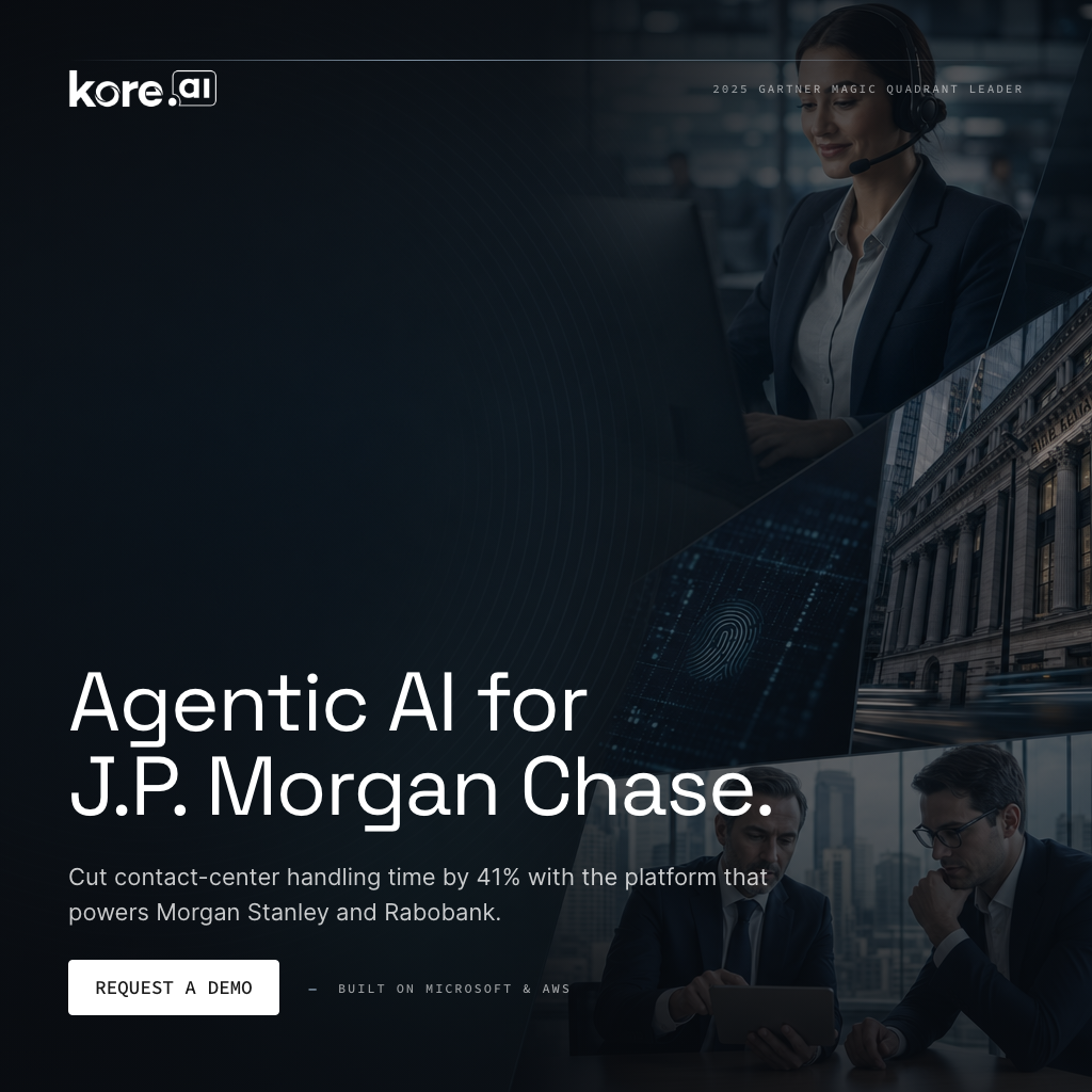 JPMorgan master ad dark